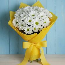 Букет цветов из:  Хризантемы #REPLACE_PRED# Приозерском