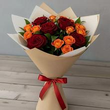 Букет Любовь и восторг в Приозерском