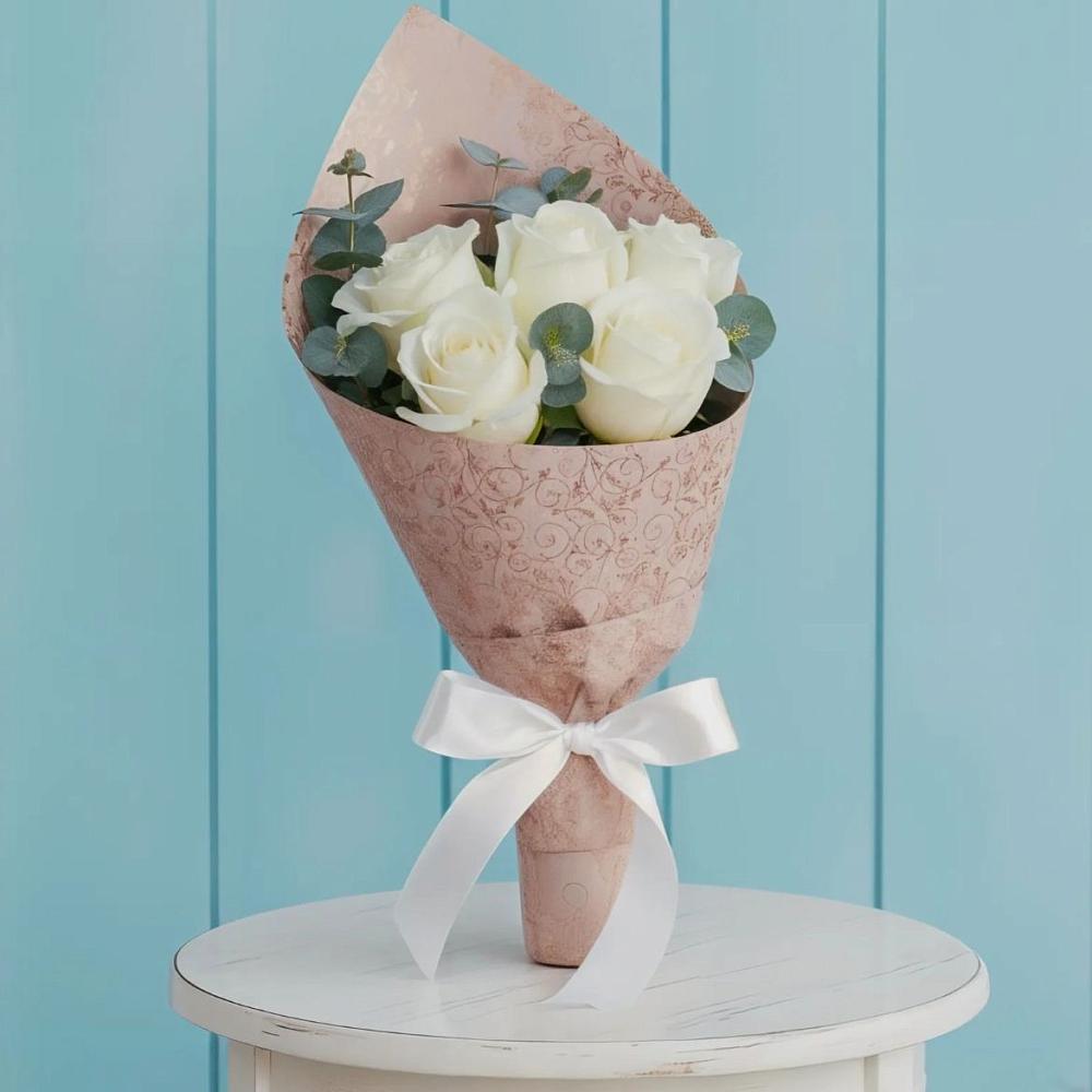 Букет цветов из: Розы в Приозерском