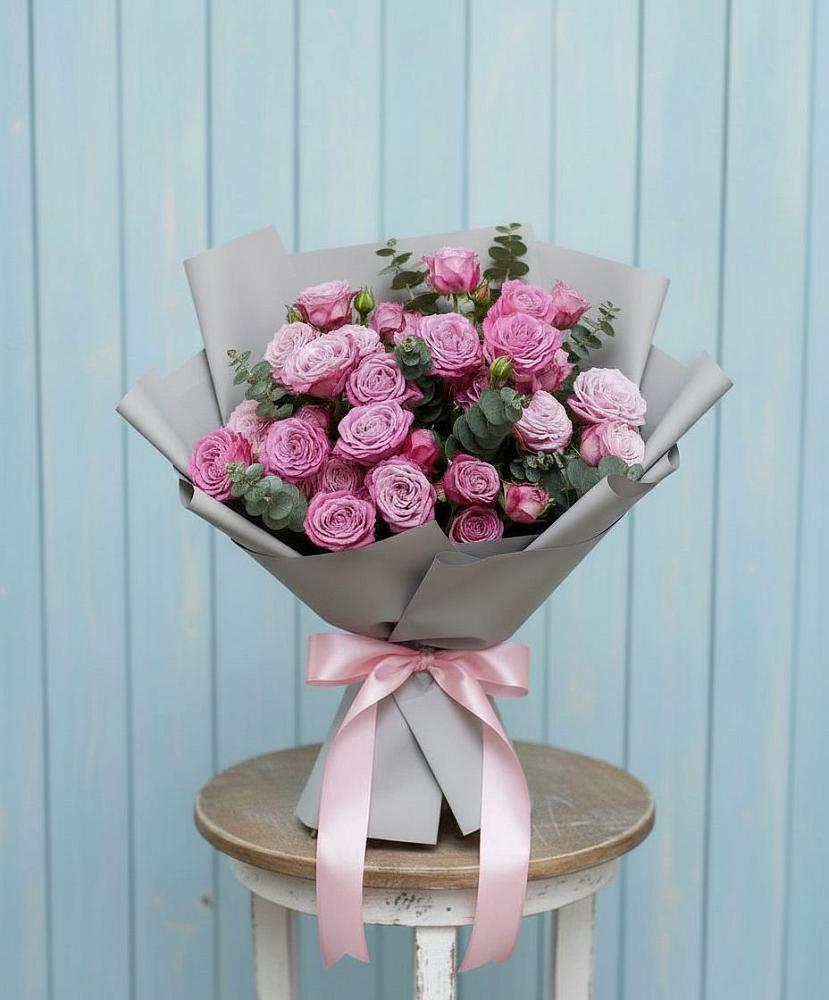 Букет цветов из: Розы в Приозерском