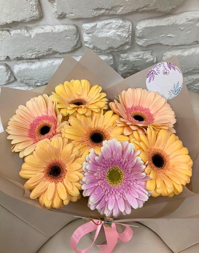 Букет цветов из: Герберы в Приозерском
