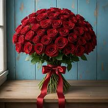 Букет Красные розы Блэк Меджик #REPLACE_PRED# Приозерском