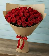 Букет Красные розы Милано в Приозерском
