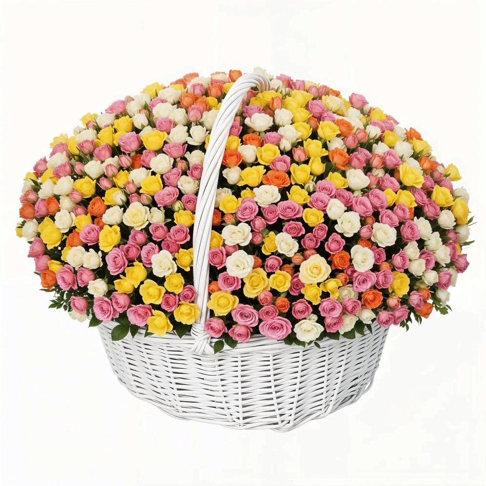 Премиум букет из: Розы в Приозерском