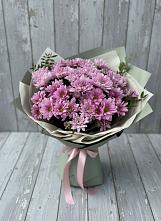 Букет цветов из:  Хризантемы в Приозерском