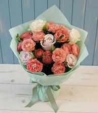 Букет цветов из:  Розы в Приозерском