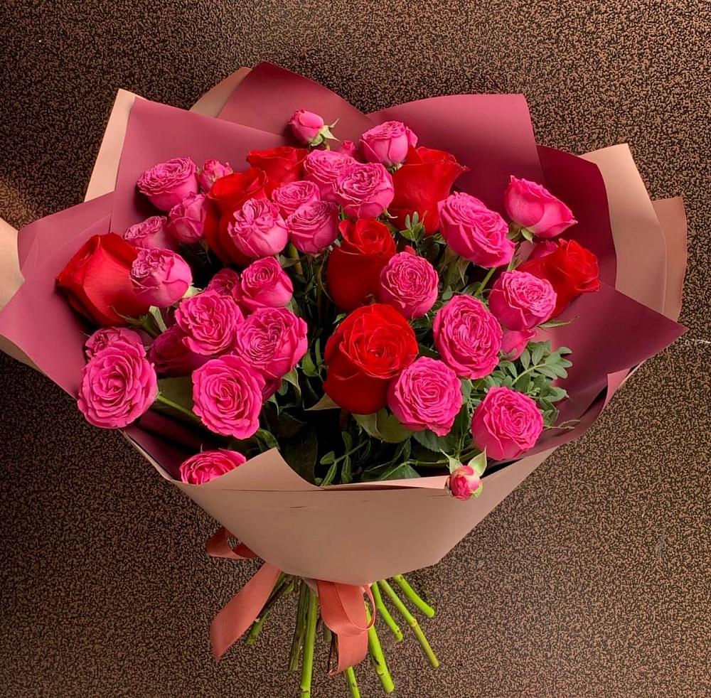 Букет В объятьях нежности в Приозерском