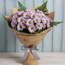 Букет цветов из:  Хризантемы #REPLACE_PRED# Приозерском