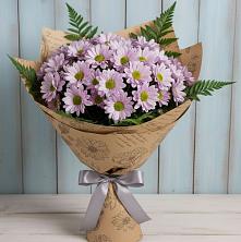Букет цветов из:  Хризантемы в Приозерском