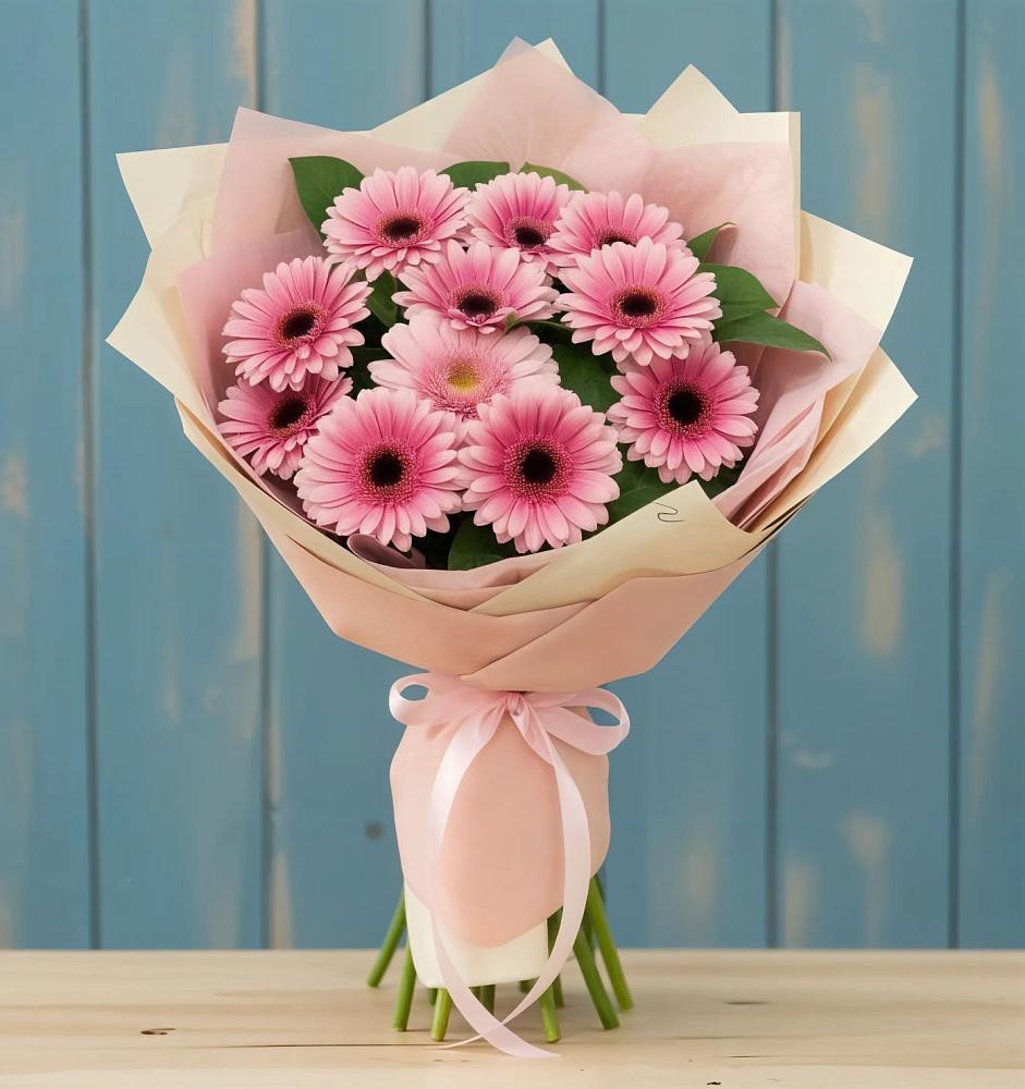 Букет цветов из: Герберы в Приозерском