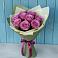 Букет Розы Фёрст Леди в Приозерском