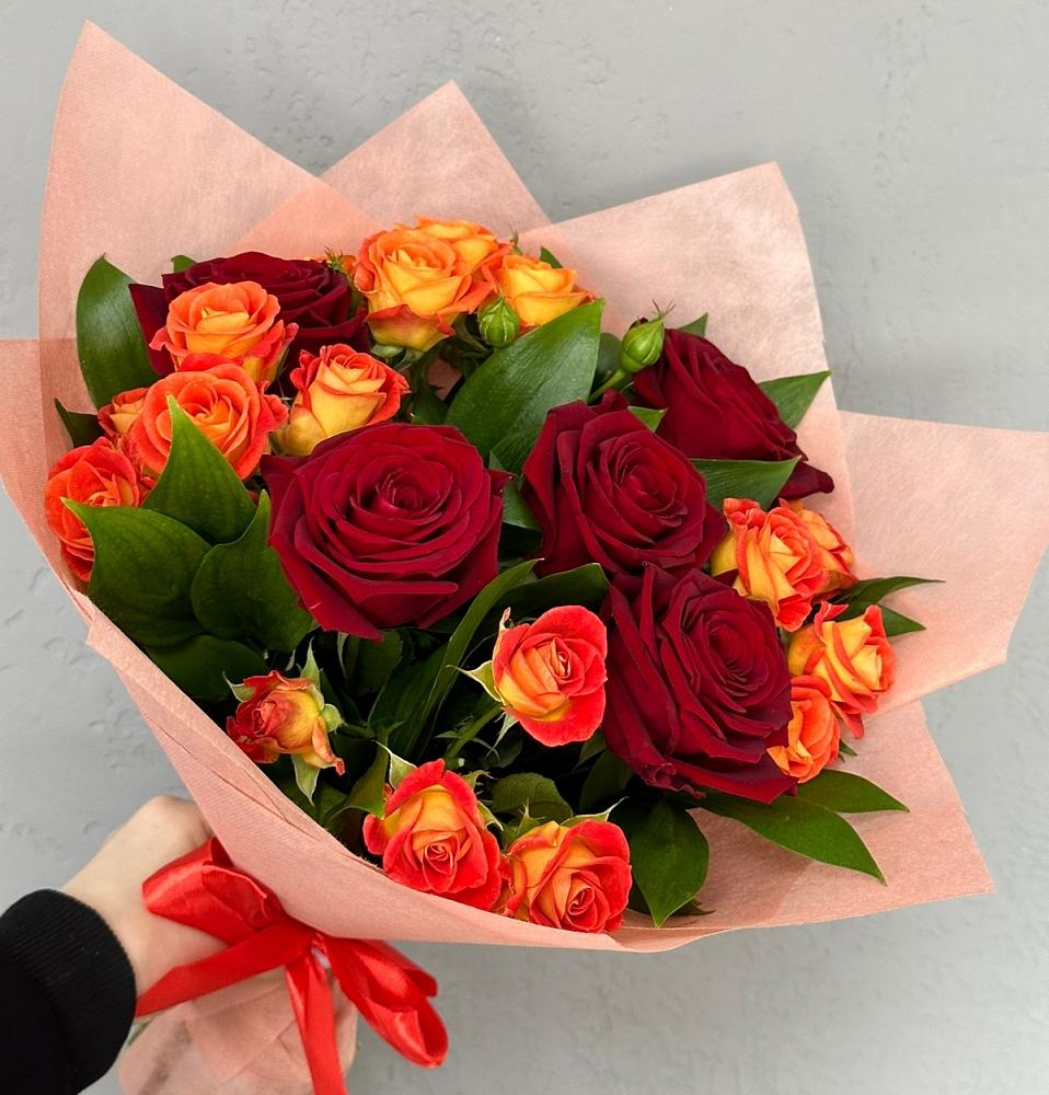 Букет Любовь и восторг в Приозерском