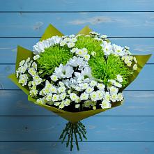 Букет цветов из:  Хризантемы в Приозерском