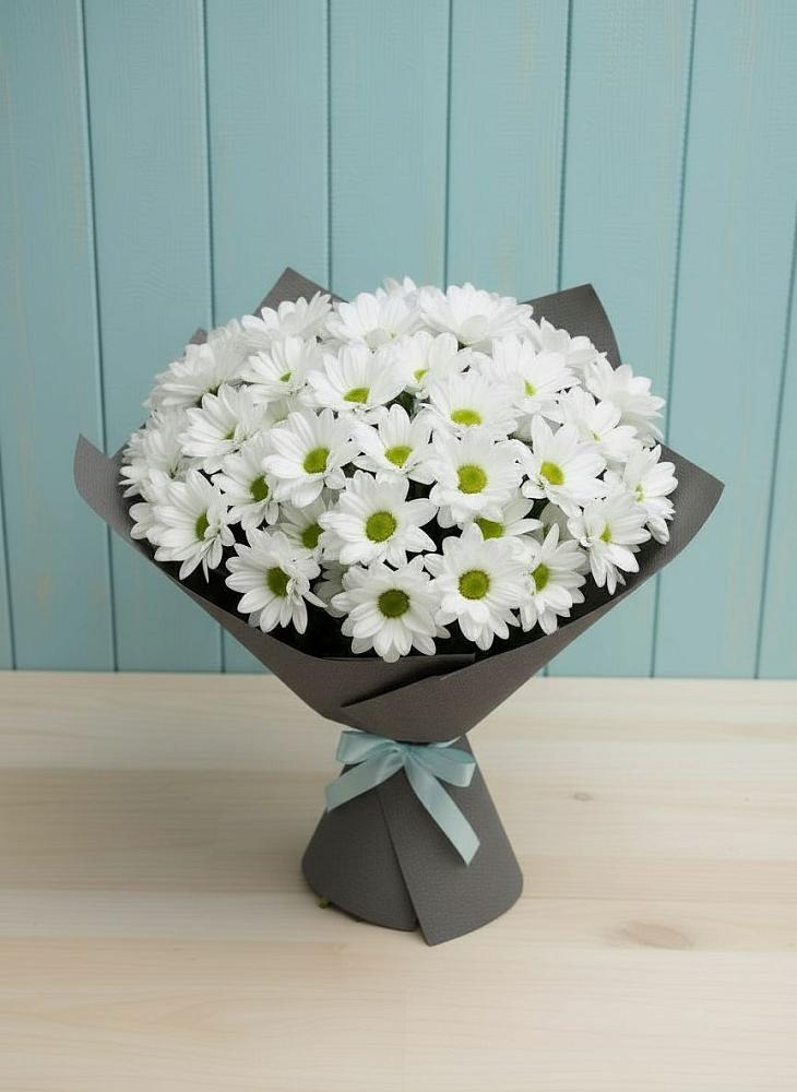 Букет цветов из: Хризантемы в Приозерском