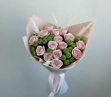 Букет цветов из:  Розы и Хризантемы в Приозерском