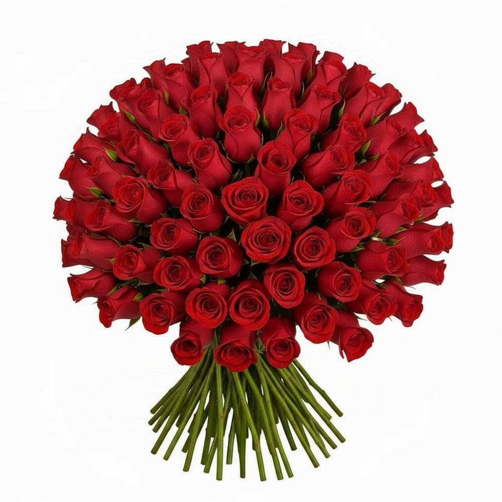 Букет Красные розы Чери Лав в Приозерском