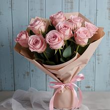 Букет цветов из:  Розы в Приозерском