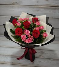 Букет цветов из:  Розы #REPLACE_PRED# Приозерском