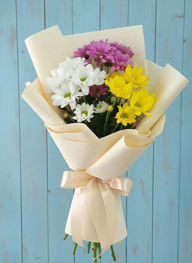 Букет цветов из: Хризантемы в Приозерском