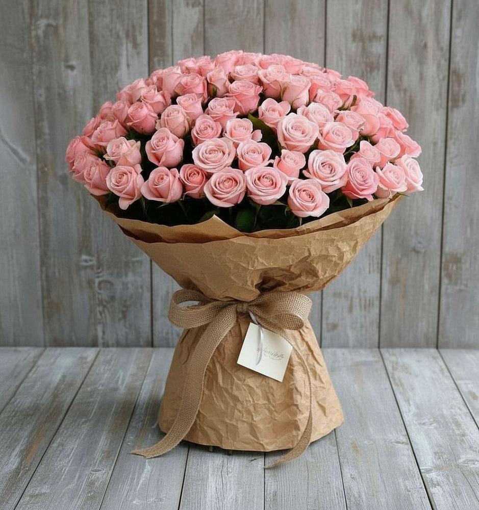 Букет 151 Роза Роуз в Приозерском