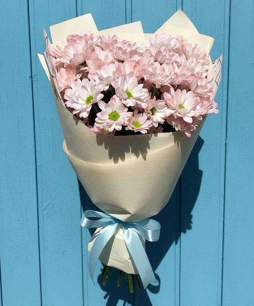 Букет цветов из: Хризантемы в Приозерском