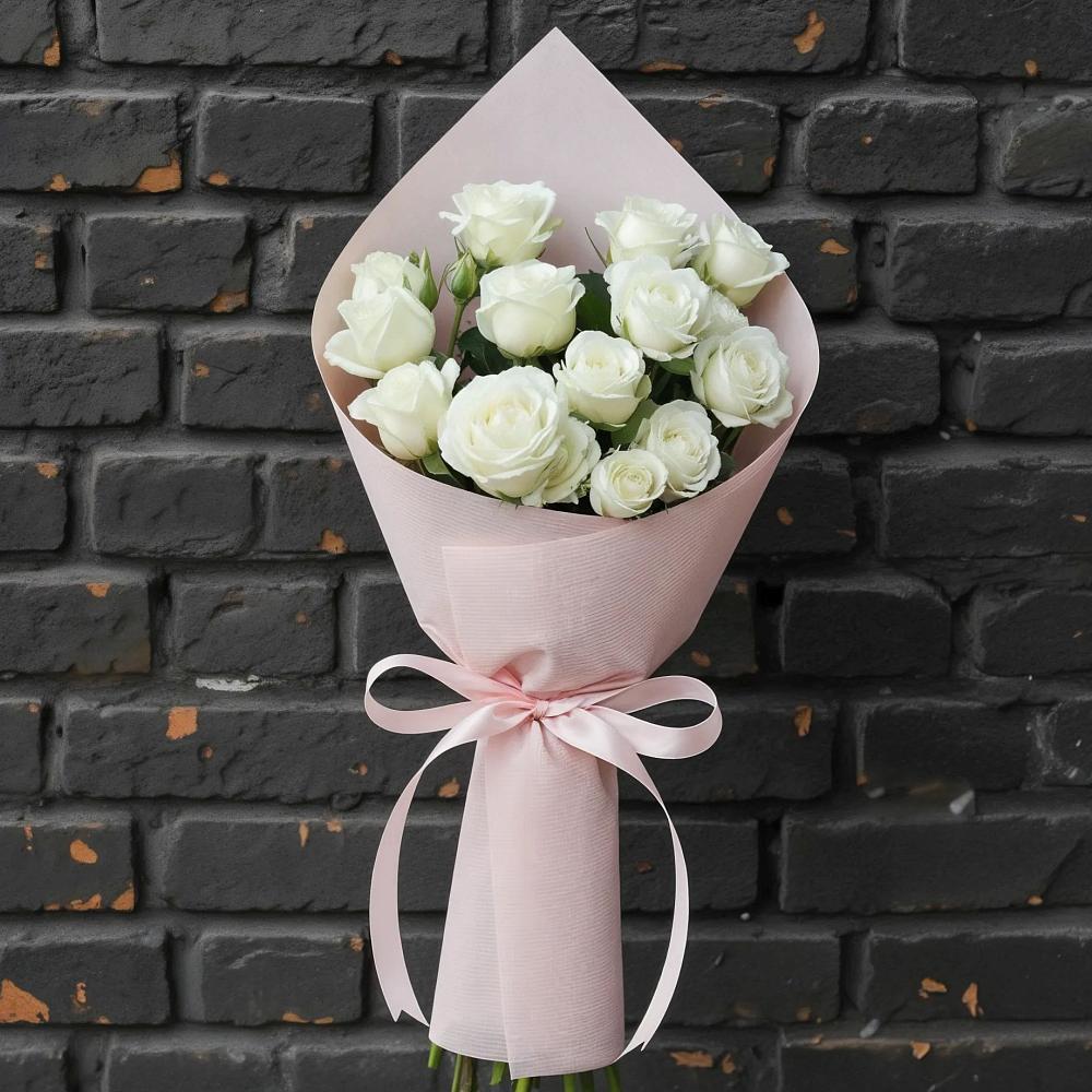 Букет цветов из: Розы в Приозерском