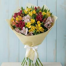 Букет цветов из:  Альстромерии в Приозерском
