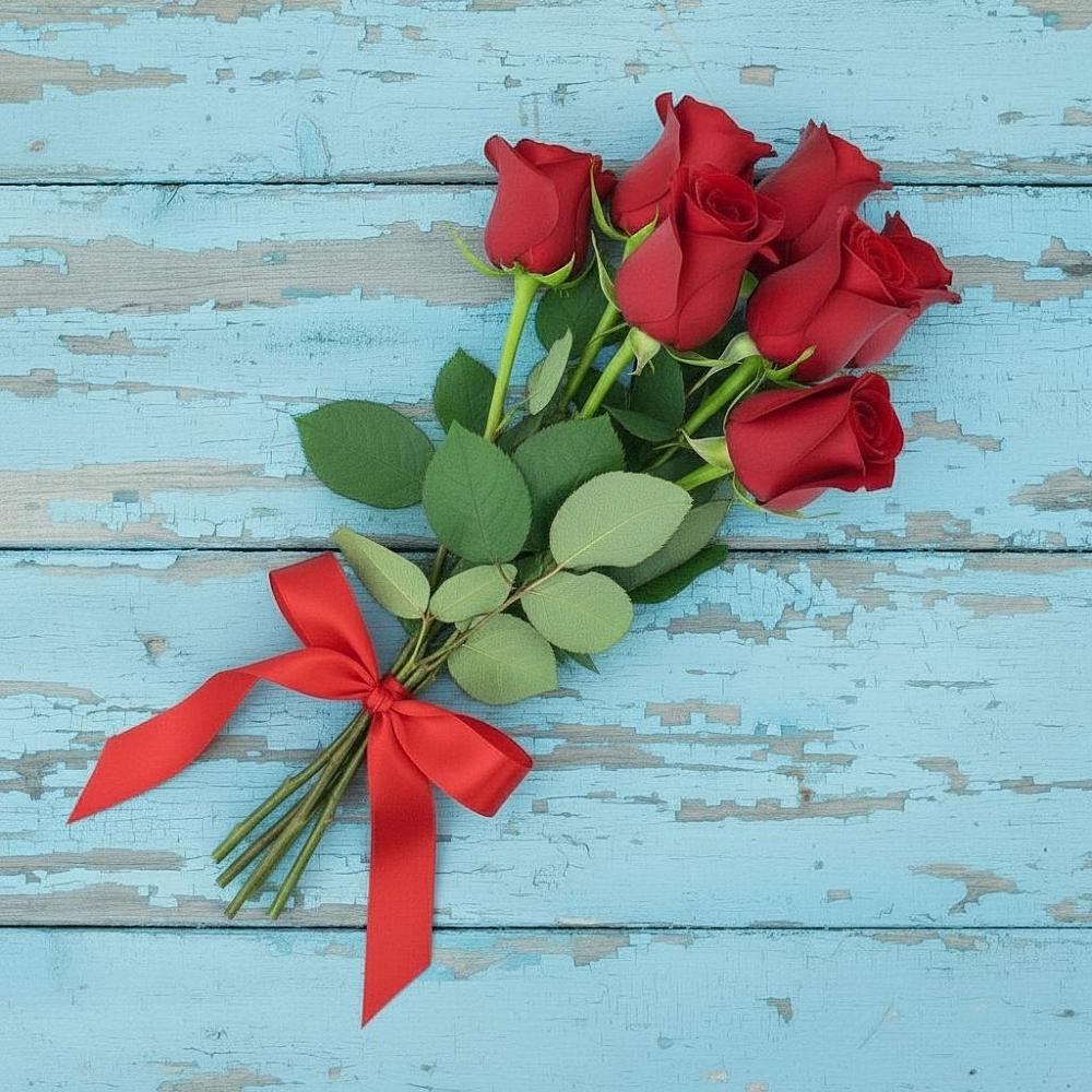 Букет Красные розы в Приозерском