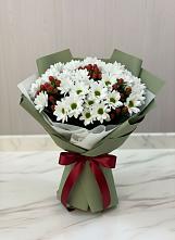 Букет цветов из:  Хризантемы в Приозерском