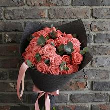 Букет цветов из:  Розы #REPLACE_PRED# Приозерском