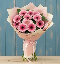 Букет цветов из:  Герберы в Приозерском