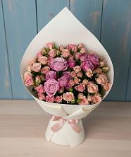 Букет цветов из:  Розы в Приозерском