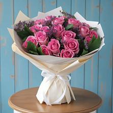 Букет цветов из:  Розы в Приозерском